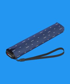 Knirps US.050 Ομπρέλα Ultra Slim Χειροκίνητη Μπλε 115g