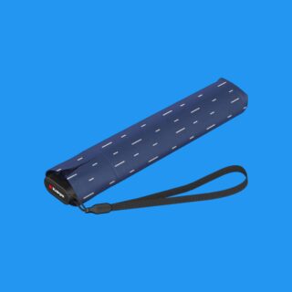 Knirps US.050 Ομπρέλα Ultra Slim Χειροκίνητη Μπλε 115g