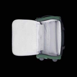 Delsey Pin Up 6 Σακ Βουαγιάζ Trolley 56cm Green