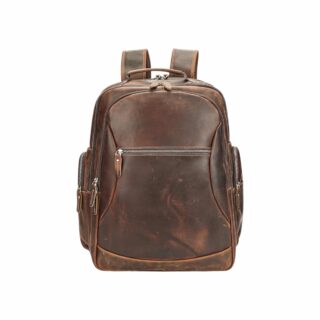 Cardinal Δερμάτινο Σακίδιο Πλάτης 35 L 2330 Coffee