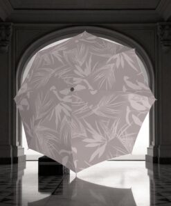 Knirps T.200 Ομπρέλα Duomatic Botany Shell Μπέζ