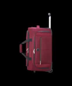 Delsey Pin Up 6 Σακ Βουαγιάζ Trolley 56cm Burgundy