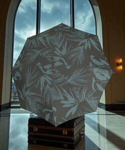 Knirps T.200 Ομπρέλα Duomatic Botany Oliv Λαδί