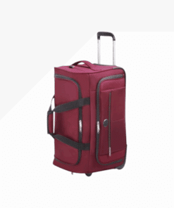 Delsey Pin Up 6 Σακ Βουαγιάζ Trolley 56cm Burgundy