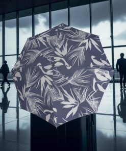 Knirps T.200 Ομπρέλα Duomatic Botany Sea Μπλε