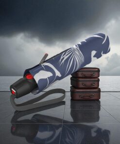 Knirps T.200 Ομπρέλα Duomatic Botany Sea Μπλε