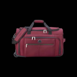 Delsey Pin Up 6 Σακ Βουαγιάζ Trolley 56cm Burgundy