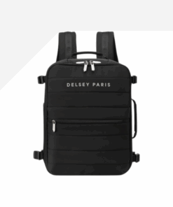Delsey Shadow Σακίδιο Πλάτης 24L Μαύρο