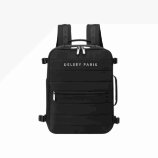 Delsey Shadow Σακίδιο Πλάτης 24L Μαύρο
