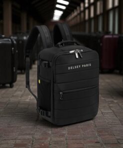 Delsey Shadow Σακίδιο Πλάτης 24L Μαύρο