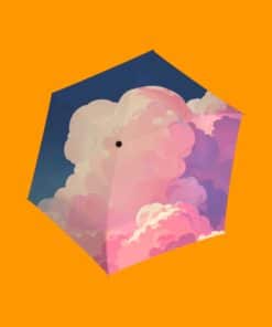 Knirps U.200 Ομπρέλα Duomatic Heaven Πολύχρωμη