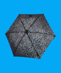 Knirps US.050 Ομπρέλα Τσέπης Ultra Slim Ασπρόμαυρη