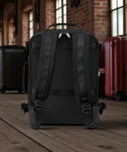 Delsey Shadow Σακίδιο Πλάτης 24L Μαύρο