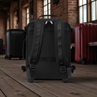 Delsey Shadow Σακίδιο Πλάτης 24L Μαύρο