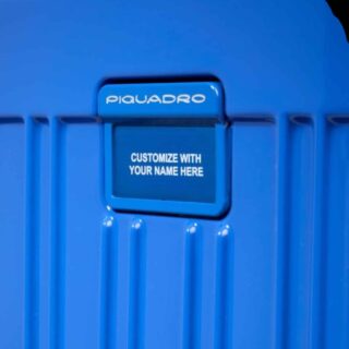 Piquadro Βαλίτσα Trunk 80 cm Pop Blue