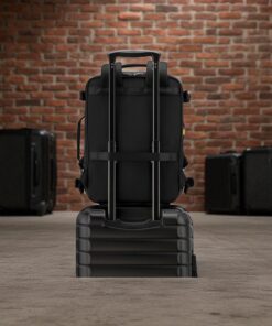 Delsey Shadow Σακίδιο Πλάτης 24L Μαύρο