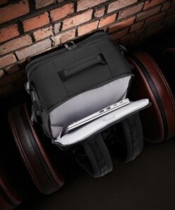 Delsey Shadow Σακίδιο Πλάτης 24L Μαύρο