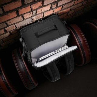 Delsey Shadow Σακίδιο Πλάτης 24L Μαύρο