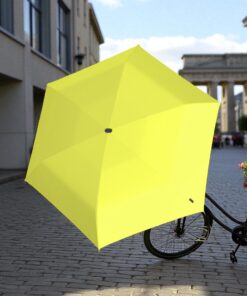 Knirps X4U Ultra Slim Νεον Κίτρινη Ομπρέλα