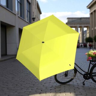Knirps X4U Ultra Slim Νεον Κίτρινη Ομπρέλα