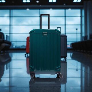 Piquadro Βαλίτσα Μεσαία 69 cm Pop Green