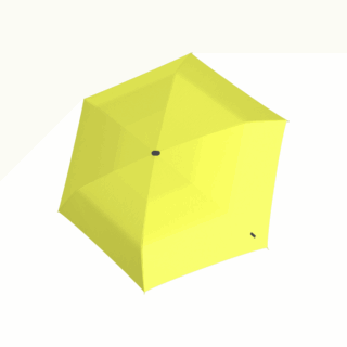 Knirps X4U Ultra Slim Νεον Κίτρινη Ομπρέλα