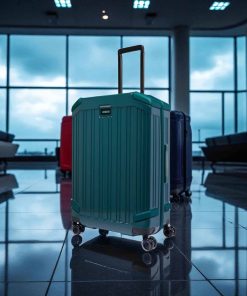 Piquadro Βαλίτσα Μεσαία 69 cm Pop Green