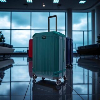 Piquadro Βαλίτσα Μεσαία 69 cm Pop Green