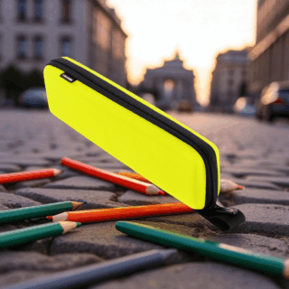 Knirps X4U Ultra Slim Νεον Κίτρινη Ομπρέλα