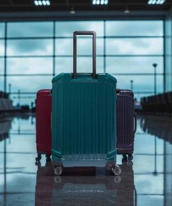 Piquadro Βαλίτσα Μεσαία 69 cm Pop Green