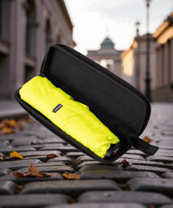 Knirps X4U Ultra Slim Νεον Κίτρινη Ομπρέλα