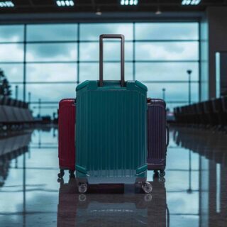 Piquadro Βαλίτσα Μεσαία 69 cm Pop Green