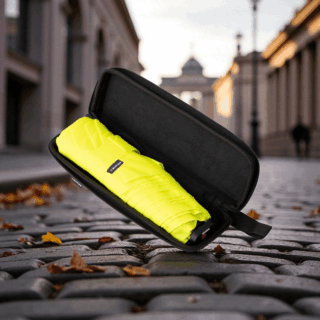 Knirps X4U Ultra Slim Νεον Κίτρινη Ομπρέλα