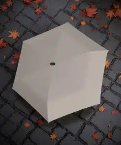 Knirps X4U X.Series Ομπρέλα Χειροκίνητη Sesame Μπεζ