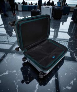 Piquadro Βαλίτσα Μεσαία 69 cm Pop Green