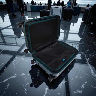 Piquadro Βαλίτσα Μεσαία 69 cm Pop Green