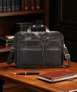 Cardinal Δερμάτινος Χαρτοφύλακας 5088 Coffee