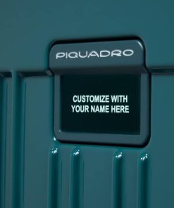 Piquadro Βαλίτσα Μεσαία 69 cm Pop Green