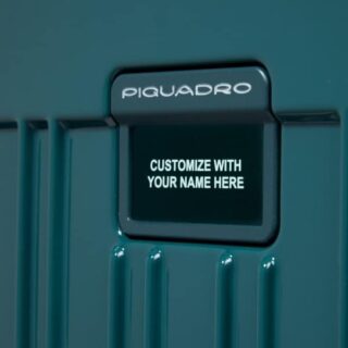 Piquadro Βαλίτσα Μεσαία 69 cm Pop Green