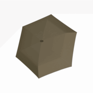 Knirps X4U X.Series Ομπρέλα Χειροκίνητη Olive Λαδί