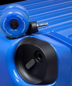 Piquadro Βαλίτσα Μεσαία 69 cm Pop Blue Σκληρή