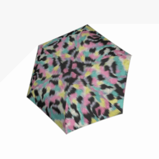 Knirps X4U X.Series Ομπρέλα Χειροκίνητη Furry Πολύχρωμη