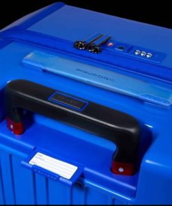 Piquadro Βαλίτσα Μεσαία 69 cm Pop Blue Σκληρή