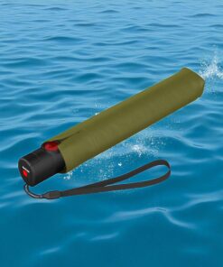 Knirps U.200 Ομπρέλα Αυτόματη U.Series Cardamom Λαδί