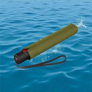 Knirps U.200 Ομπρέλα Αυτόματη U.Series Cardamom Λαδί