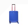 Piquadro Pop Βαλίτσα Καμπίνας Slim 55cm Μπλε