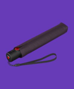 Knirps U.200 Ομπρέλα Αυτόματη U.Series Plum Μωβ