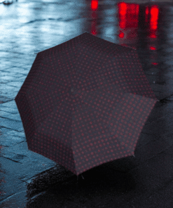 Knirps A.050 Ομπρέλα Χειροκίνητη Pinta Sailor Μπλε