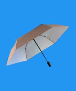 Knirps U.200 Ομπρέλα Duomatic Πορτοκαλί Iridescent