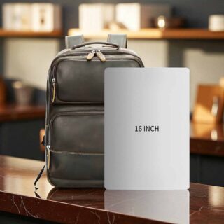 Cardinal Δερμάτινο Σακίδιο Πλάτης 21 L 2329 Coffee